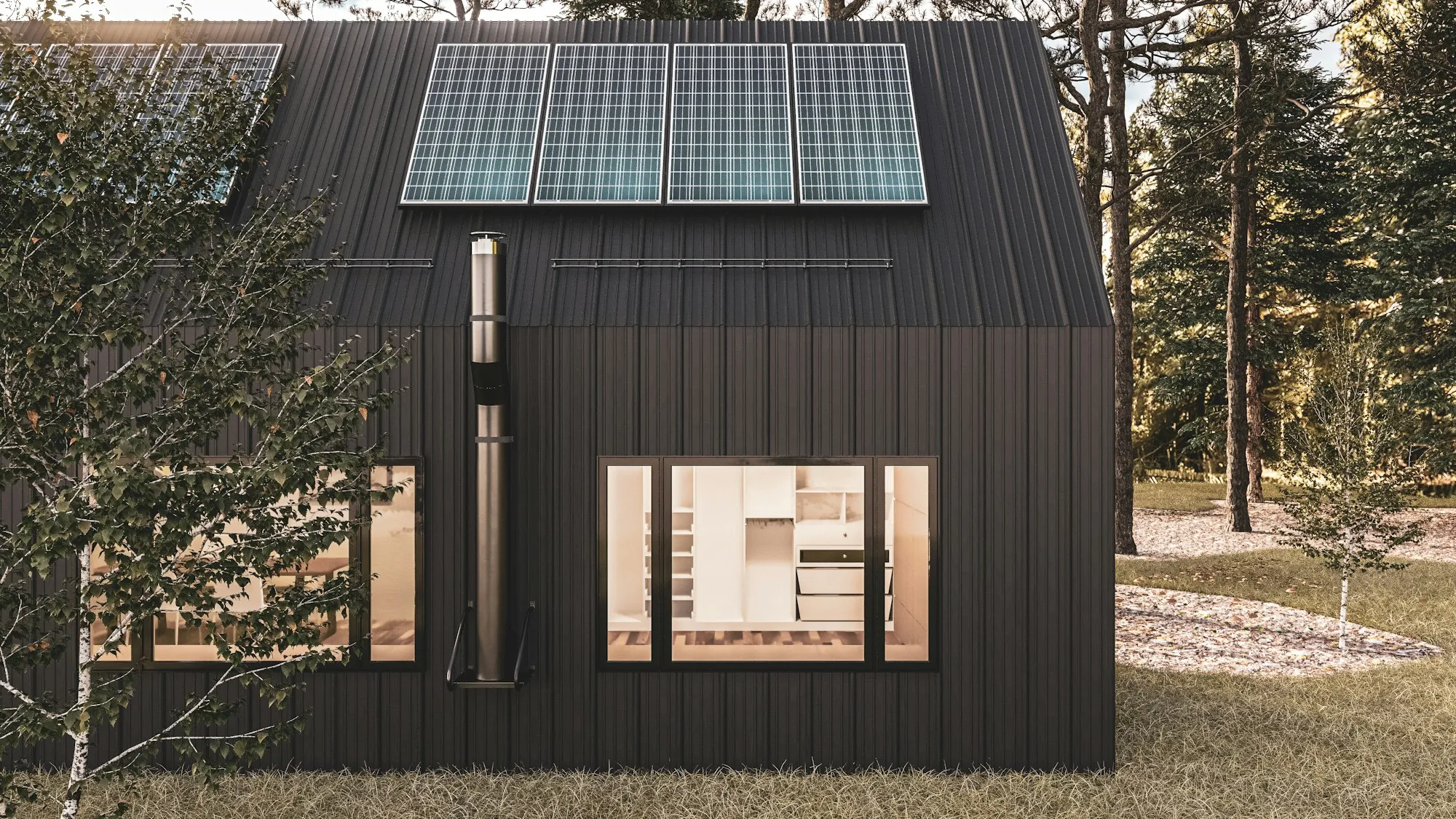 Accessory dwelling unit on a residential lot